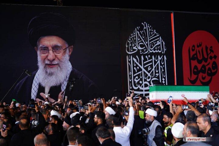 محافظ كربلاء: تشييع القائد الشهيد (قدس سره) جسّد وحدة إيران والعراق