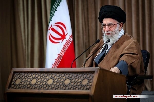 قائد الثورة الاسلامية يلقي خطابا في يوم القدس العالمي