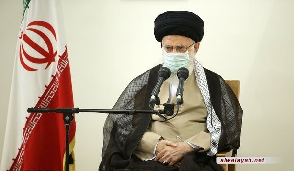 في آخر لقاء لحكومة روحاني؛ قائد الثورة الإسلامية: لا ينبغي إطلاقا أن نرهن خططنا الداخلية ولا أن نواكبها مع الغرب