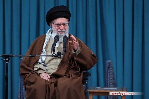 قائد الثورة الإسلامية: الإستراتيجية الدائمة للشهيد سليماني كانت إحياء جبهة المقاومة