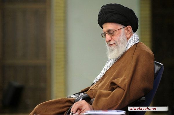 قائد الثورة الإسلامية يعزي بوفاة زوجة عضو في مجمع تشخيص مصلحة النظام