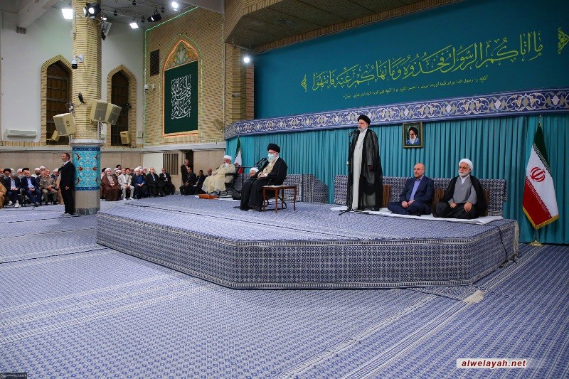 الرئيس الإيراني: الوحدة والمقاومة ونبذ التكفير والتسوية ستبشر بتكوين حضارة إسلامية جديدة