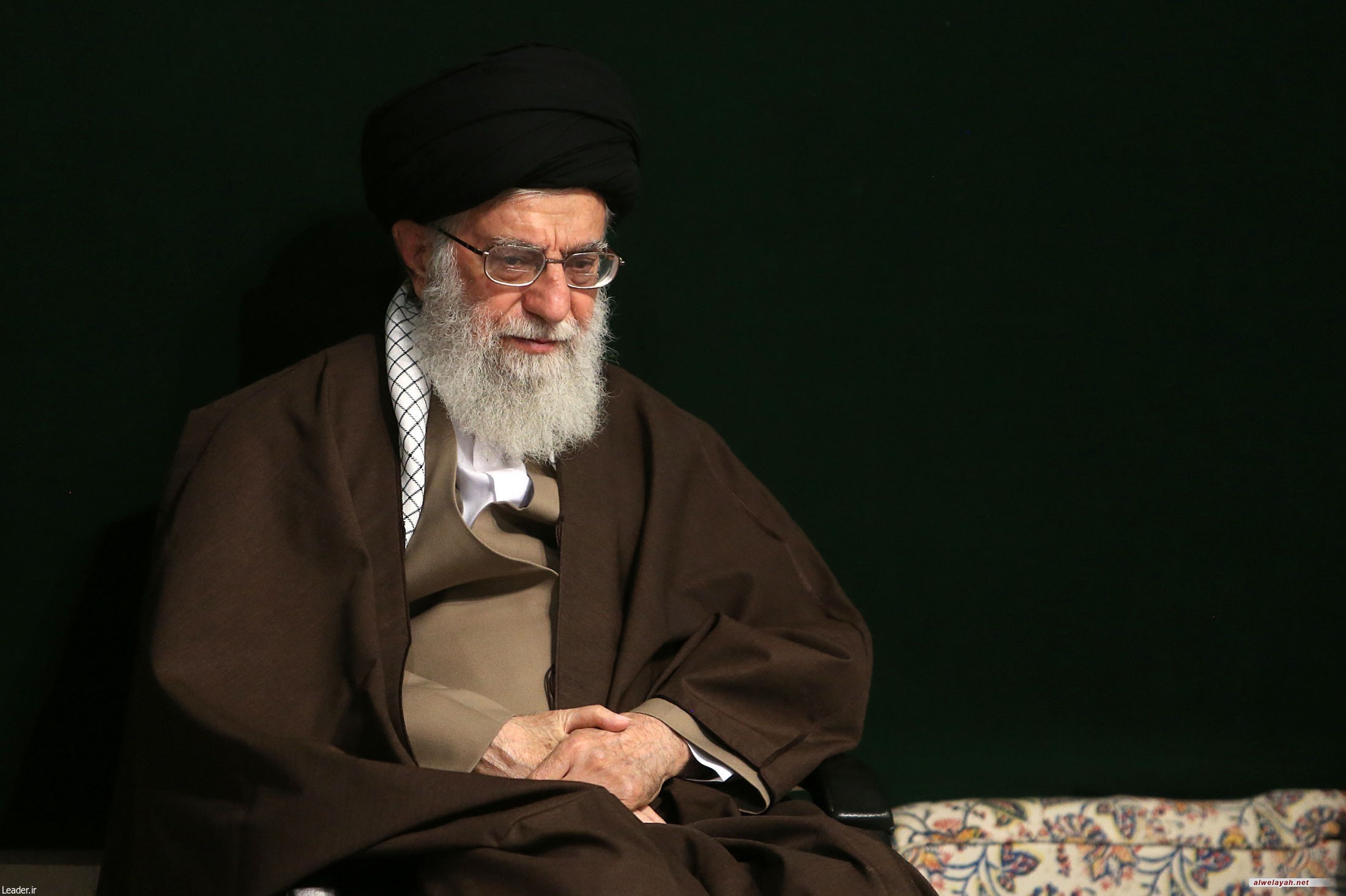 إقامة مراسم أربعين الإمام الحسين (ع) بحضور قائد الثورة الإسلامية