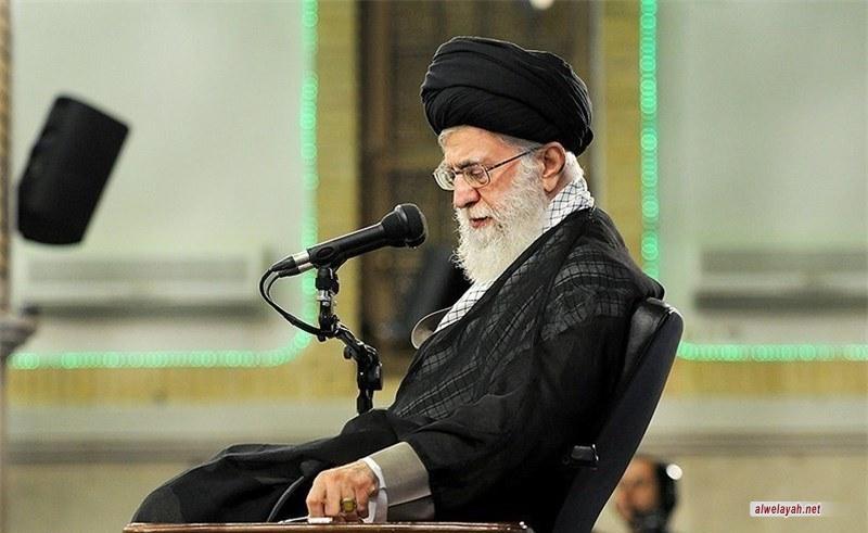 الإمام الخامنئي: الدفاع المقدس كان اختبار عزّ وشموخ للشعب الإيراني