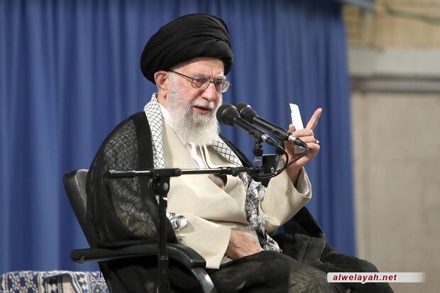 قائد الثورة الإسلامية: قرصنة بريطانيا لن تبقى دون رد