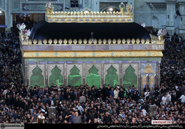 مراسم إحياء ذكرى رحيل الإمام الخميني (ره) تبدأ بقراءة بيان قائد الثورة الإسلامية