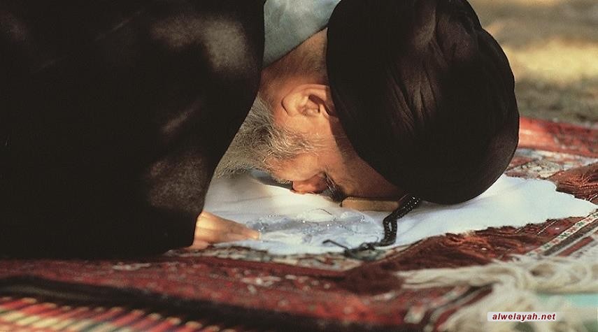 الآداب المعنوية للصلاة، الإمام الخميني: في طريق تحصيل حضور القلب