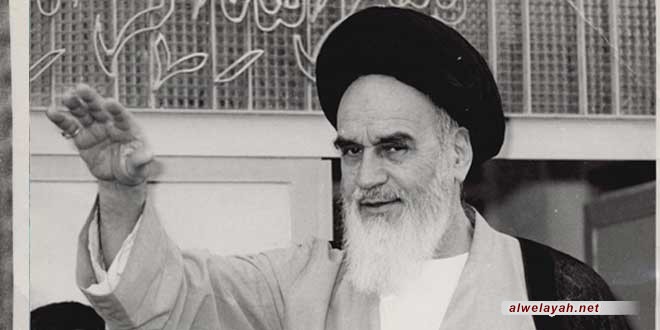 الإمام الخميني (ره) قائد النصر العظيم