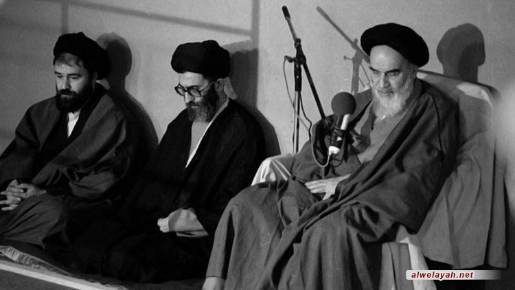 الدور الحسّاس جدّاً والمبهر لقيادة الإمام الخميني(ره)