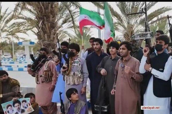 قبائل بلوشستان تعلن دعمها لرسالة قائد الثورة الإسلامية