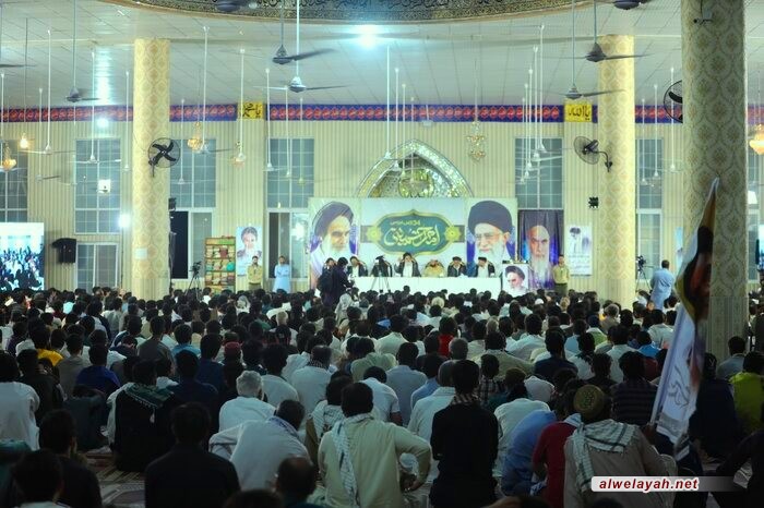 تجمع جماهيري كبير في إسلام آباد إحياء لذكرى رحيل الإمام الخميني (ره)