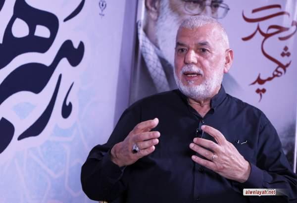 ناشط فلسطيني: فلسطين شكّلت البوصلة الجامعة في مشروع الإمام الخامنئي (ره)