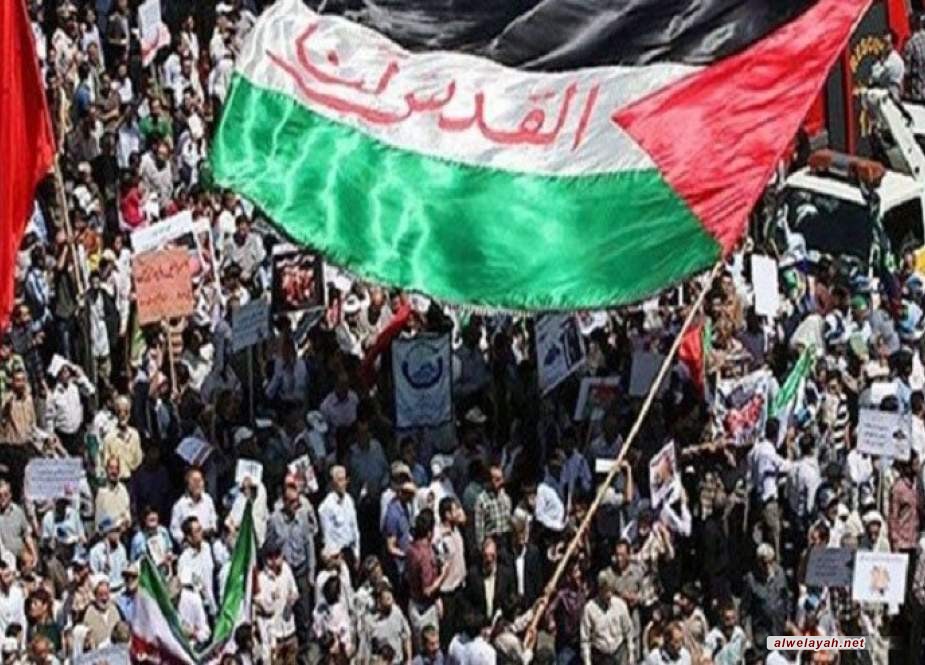 مسيرات جماهيرية حاشدة بمختلف المدن الإيرانية نصرة للشعب الفلسطيني