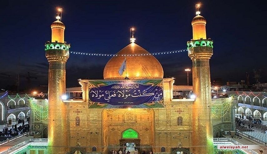 طلبة الحوزة العملية في النجف الأشرف يستنكرون التهديد الأميركي لقائد الثورة
