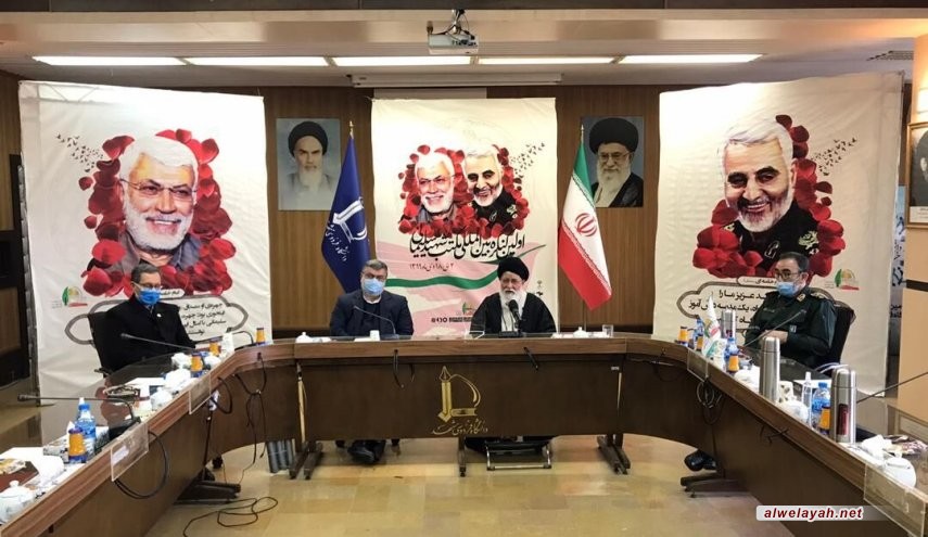 مؤتمر الشهيد سليماني الدولي يبدأ أعماله في مشهد المقدسة