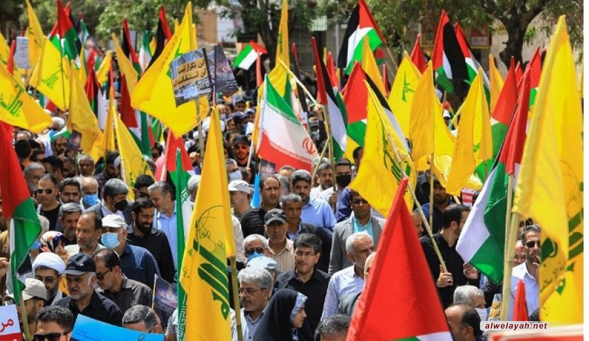 الجيش الإيراني: الحل الوحيد للقضية الفلسطينية هو النضال حتى تدمير الكیان الصهيوني