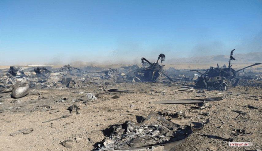 هزيمة مذلة مماثلة لعملية طبس.. تعرف على الطائرات الأمريكية التي دمرتها إيران