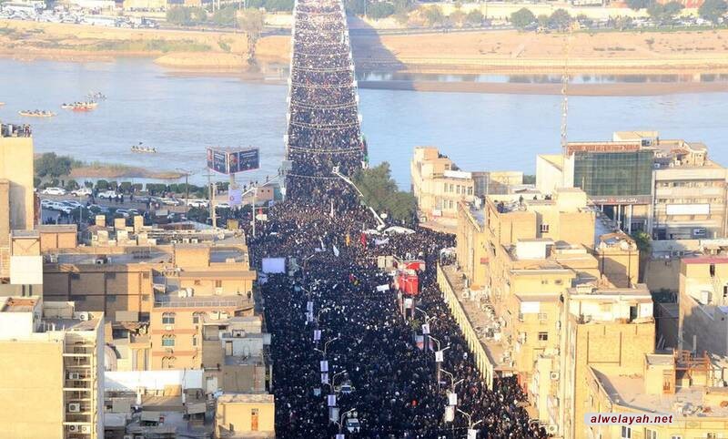 في الذكرى السنوية الثانية لاستشهاده؛ أهالي خوزستان يستذكرون استقبالهم لجثمان الشهيد سليماني
