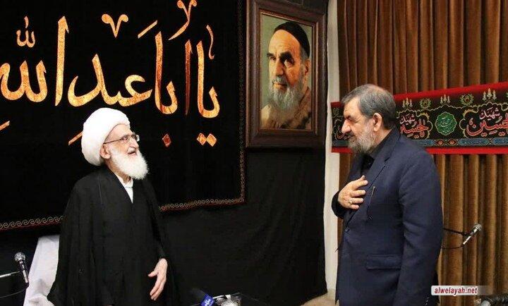 آية الله العظمى نوري الهمداني: الالتزام بتوجيهات القيادة والرد الحازم على أي اعتداء هي من اكثر الأمور ضرورة