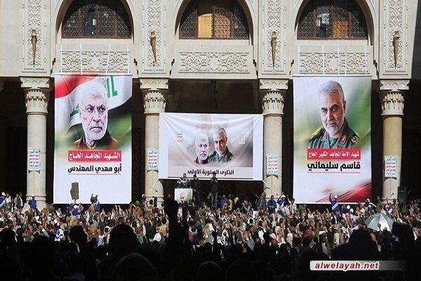 صنعاء تحيي ذكرى استشهاد قادة النصر بحضور رسمي وشعبي