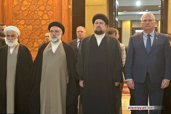 رئيس كوبا يزور ضريح الامام الخميني (ره)
