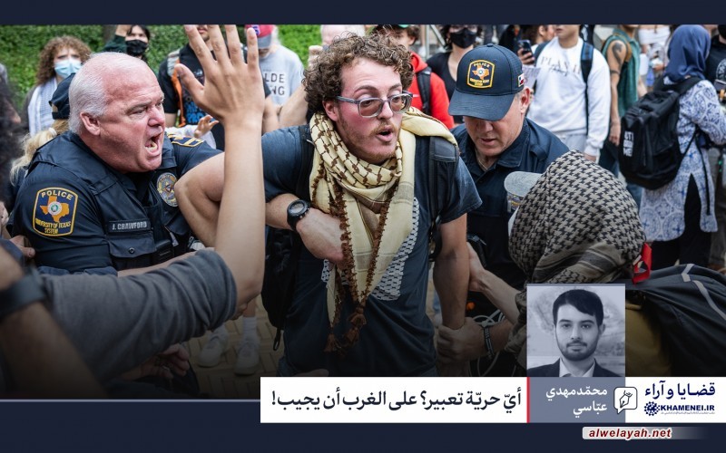 أيّ حريّة تعبير؟ على الغرب أن يجيب!