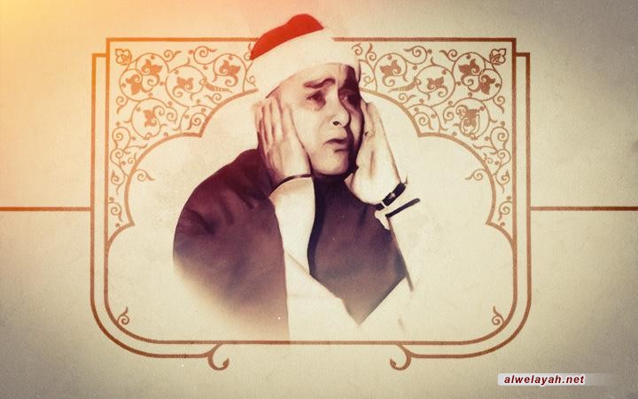 ماذا قال الإمام الخامنئي عن محبته للشيخ مصطفى إسماعيل؟