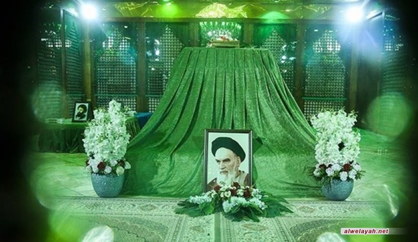 الحكومة الإيرانية تجدد العهد والميثاق مع الإمام الخميني (ره)