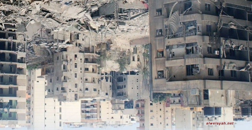 إيواء المؤمنين وإسكانهــم