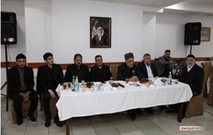 إقامة مراسم أربعينية استشهاد الإمام الخامنئي في جمهورية أذربيجان