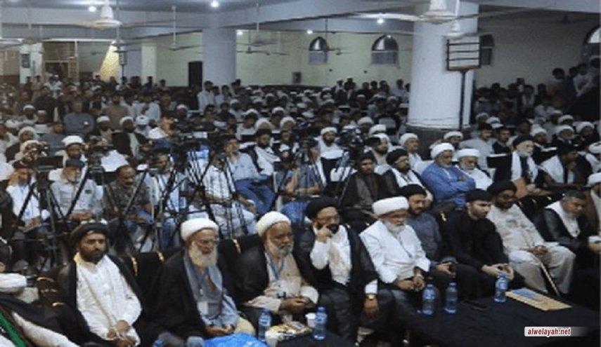 علماء باكستان يبايعون قائد الثورة الإسلامية