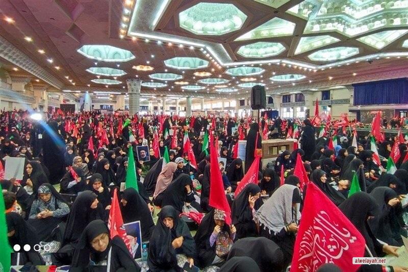 طهران تحيي مراسم أربعين الإمام الشهيد بحضور جماهيري ورسمي حاشد