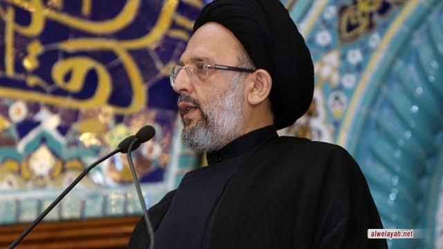 السيد فضل الله: الإمام الشهيد (ره) كان يرى في الوحدة واجبا والمقاومة سبيلا وحيدا لمواجهة التحديات الراهنة