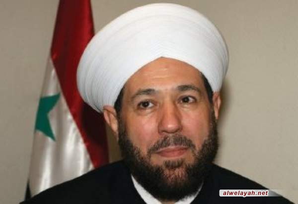مفتي سوريا: الإمام الخميني(ره) أحيى ذكر القدس بين الأمة الإسلامية بإعلانه يوم القدس العالمي