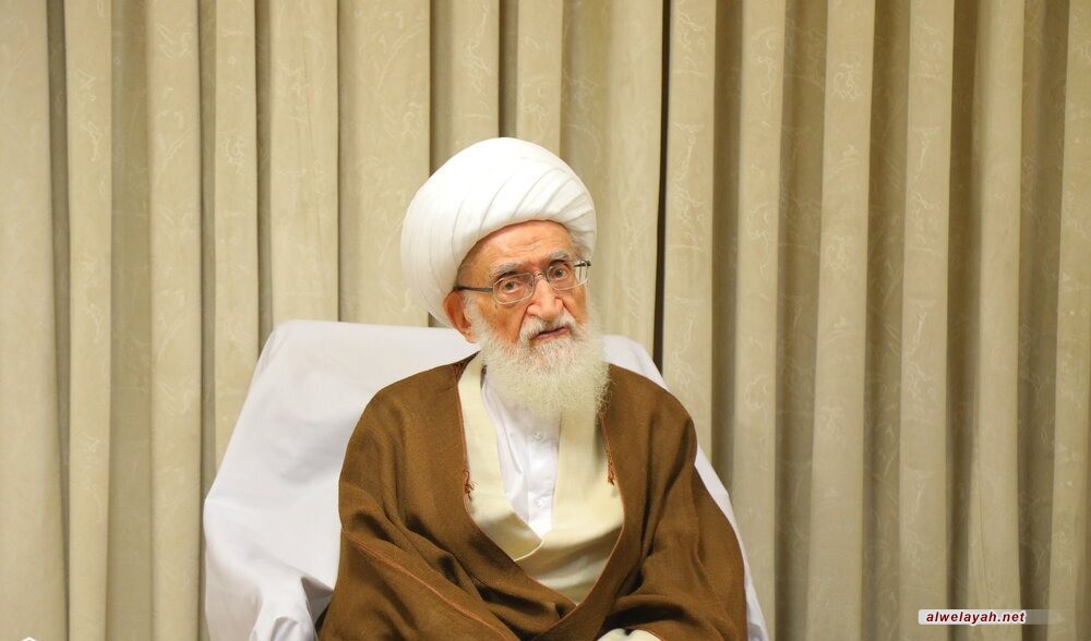 آية الله العظمى نوري الهمداني: أيّ اعتداء على قائد الأمة الإسلامية هو اعتداء على أساس الإسلام