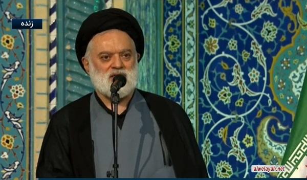 آية الله السيد مصطفى الخامنئي: الصبر لا يتنافى مع الثأر والتصدي للأشرار