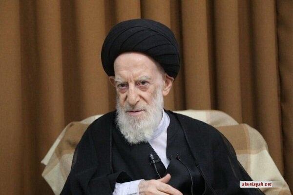 وفاة المرجع الديني آية الله العظمى شبيري الزنجاني