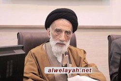 آية الله موسوي الاصفهاني: الثورة الإسلامية بحر لجي والمعاندين زبد يذهب جفاءا 