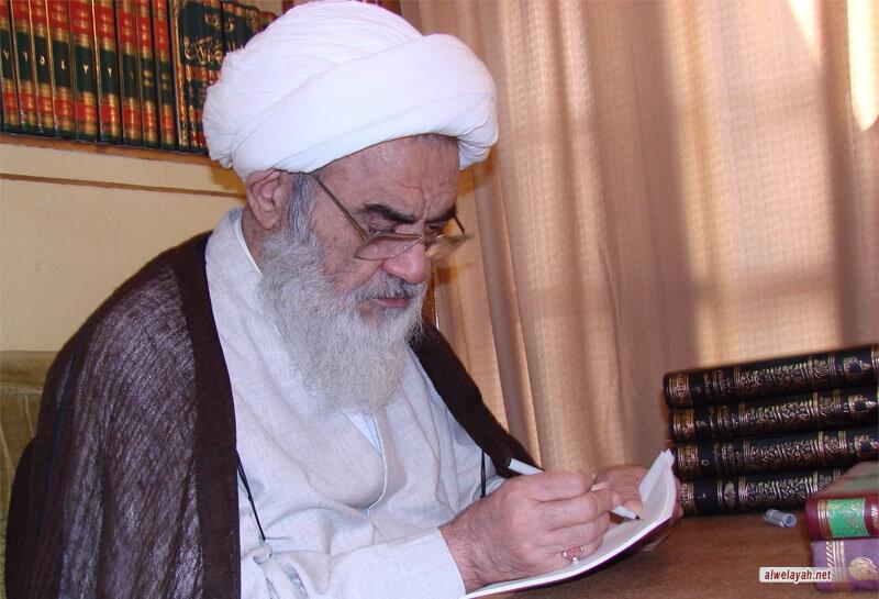 آية اللّه العظمى مظاهريّ: صون أمانة الإمام الشهيد يكمن في طاعة القائد الحكيم الرشيد للثورة الإسلاميّة