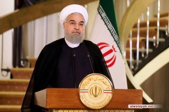 الرئيس الإيراني: فلسطين ويوم القدس كلمة سر المقاومة لدى المسلمين