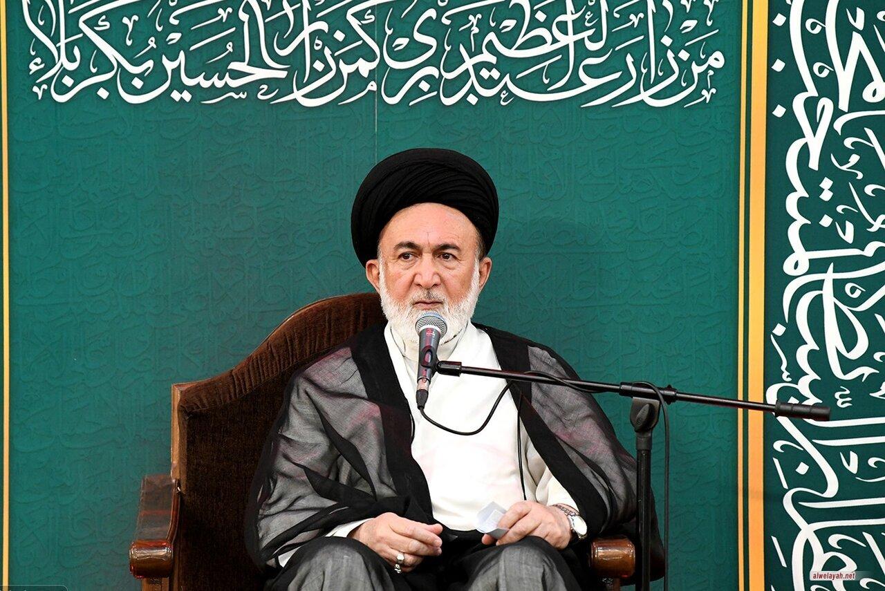 متولّي العتبة المقدّسة للسيّد عبد العظيم الحسنيّ: القائد الشهيد كان يمثّل منظومةً متكاملةً تجمع بين الفضائل الفرديّة والرؤية الإسلاميّة
