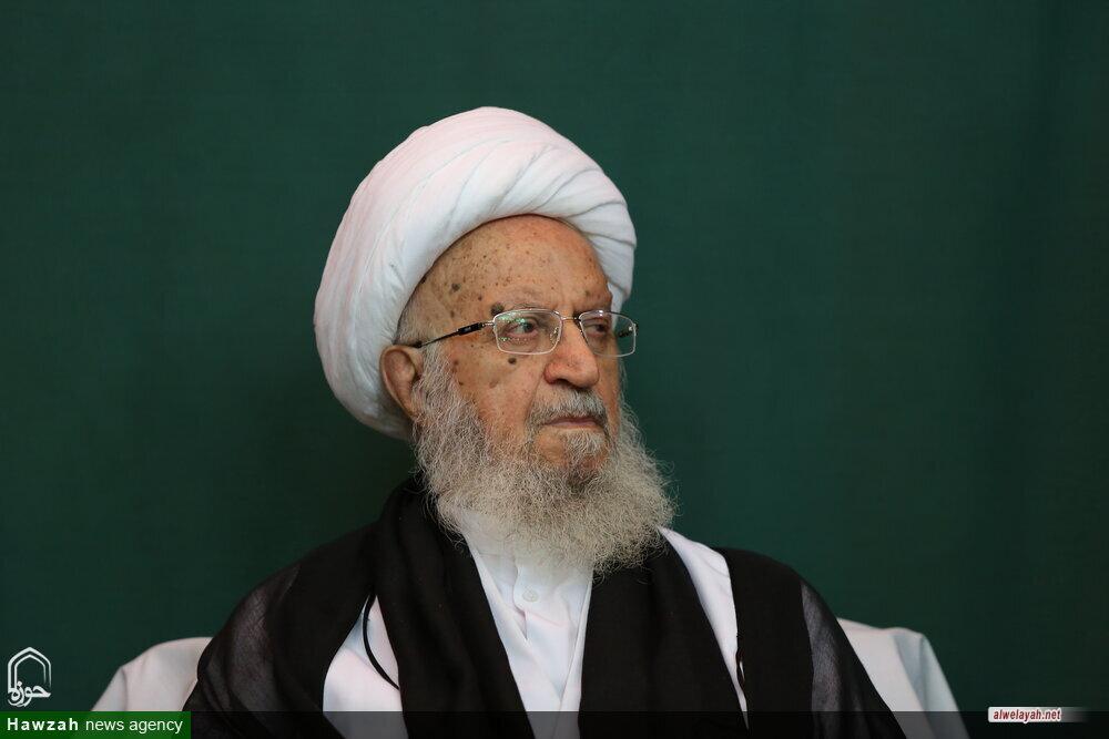 آية الله العظمى مكارم الشيرازي: الثأر لدماء القائد الشهيد واجب لا يُنسى.. ولاية الفقيه محور الوحدة.. حضور الشعب في التشييع تجسيد للوفاء