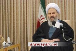 آية الله نمازي: اليوم اقتدار إيران رهين الإسلام وولاية الفقيه  