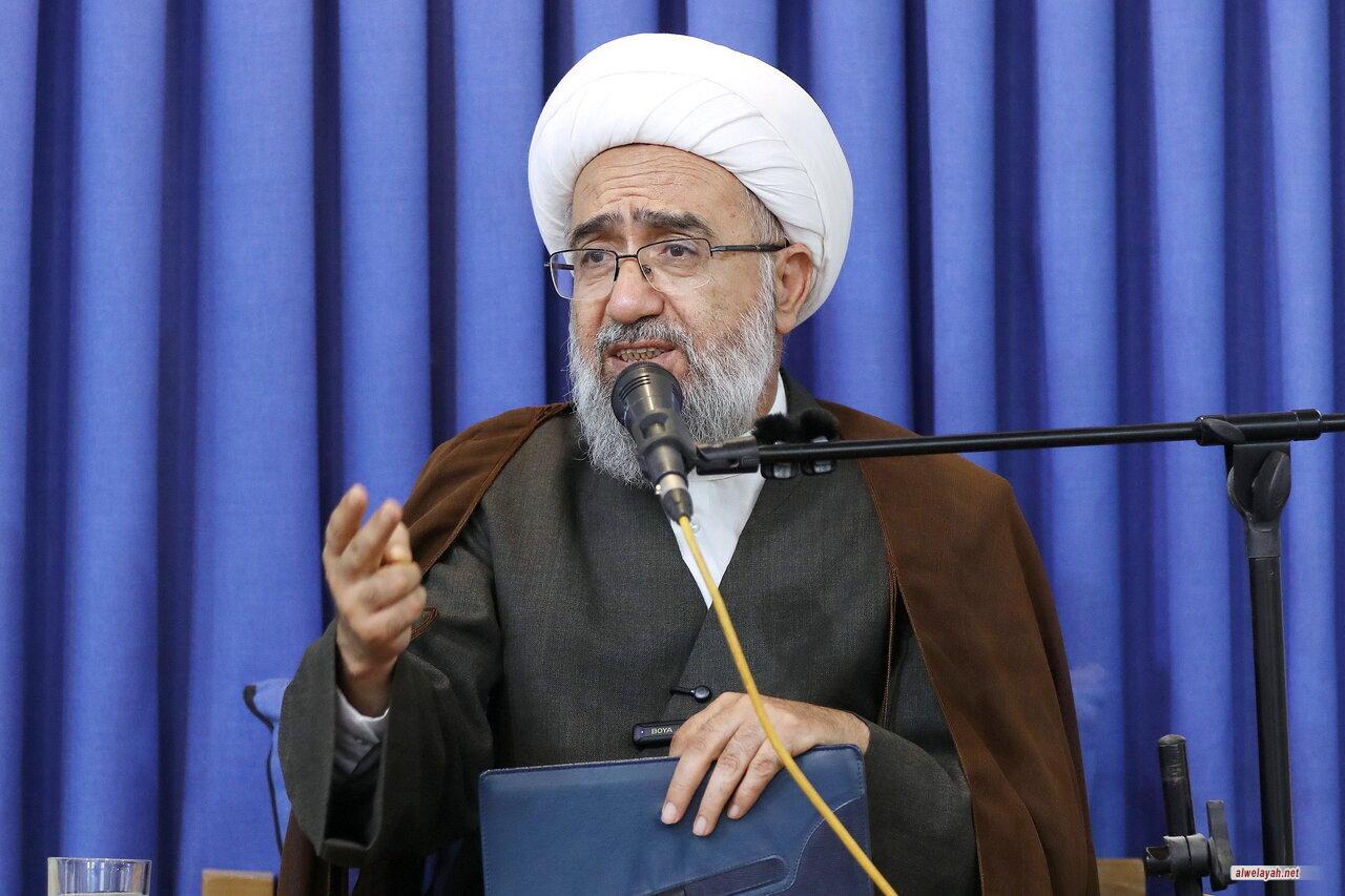 آية الله مرويّ: ولاية الفقيه حصّنت الثورة الإسلاميّة في مواجهة هجمات الأعداء.. وعلى طلّاب العلوم الدينيّة ألّا يتخلّفوا عن الشعب المبعوث