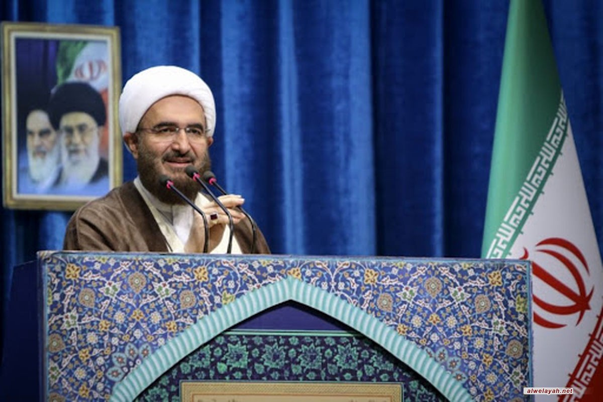 خطيب جمعة طهران المؤقت; إنشاء قوات التعبئة إلهام إلهي على قلب الإمام الخميني (رض)