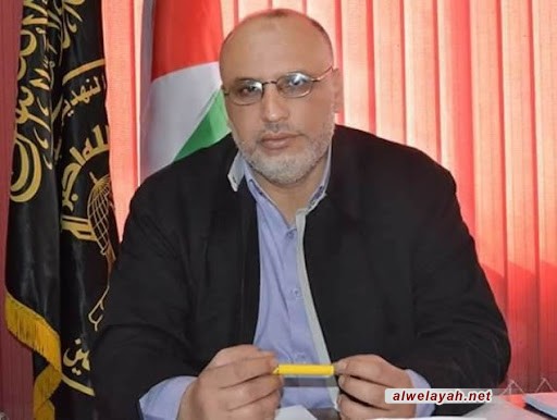 الحساينة: قوى المقاومة في فلسطين تشهد تحولا نوعياً بفضل جهود ودعم الشهيد "سليماني"
