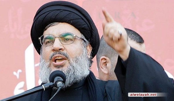 السيد نصر الله: اميركا لن تحقق أياً من أهدافها والقصاص العادل مسؤولية المقاومة