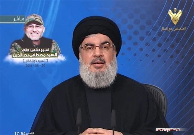 السيد نصر الله : الألوية الإسرائيلية التي ستفكر بدخول لبنان ستدمر بالكامل أمام العالم