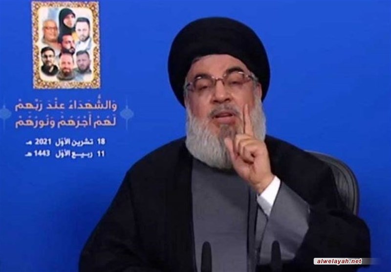 السيد نصر الله: أكبر تهديد للمسيحيين في لبنان هو حزب القوات وهدفه الحرب الأهلية 
