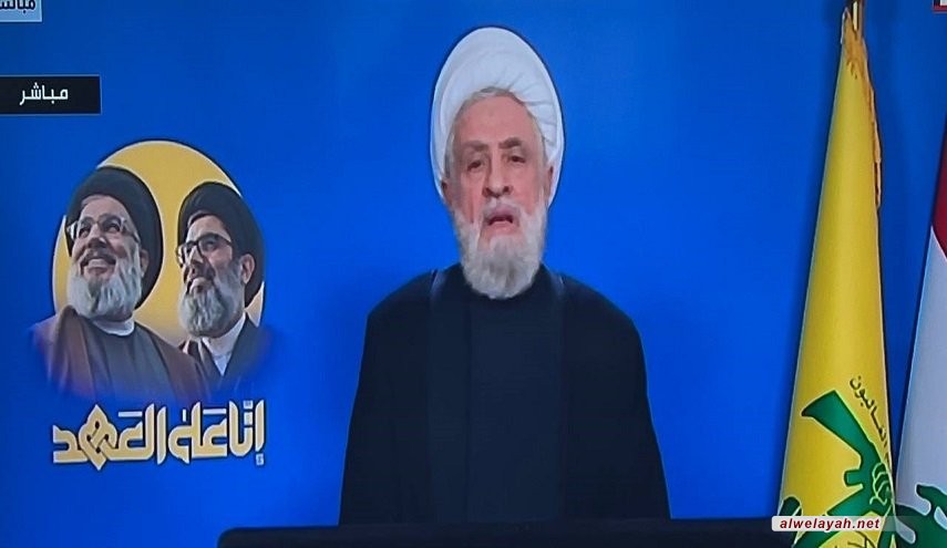 الشيخ نعيم قاسم: المقاومة مستمرة وقوية بحضورها وجهوزيتها